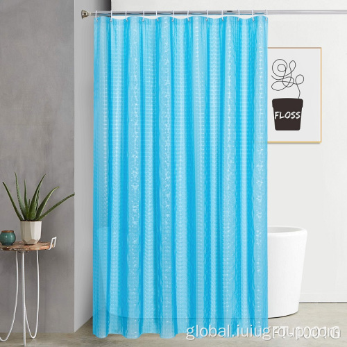 Shower Liner Wholesale Beautiful 3D PEVA Shower Curtain with Printing Manufactory